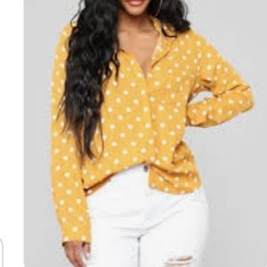 Boden Long-Sleeve Button down Women's Shirt Size 8